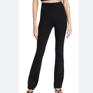 Commando Neoprene Flared Legging Black Size Small